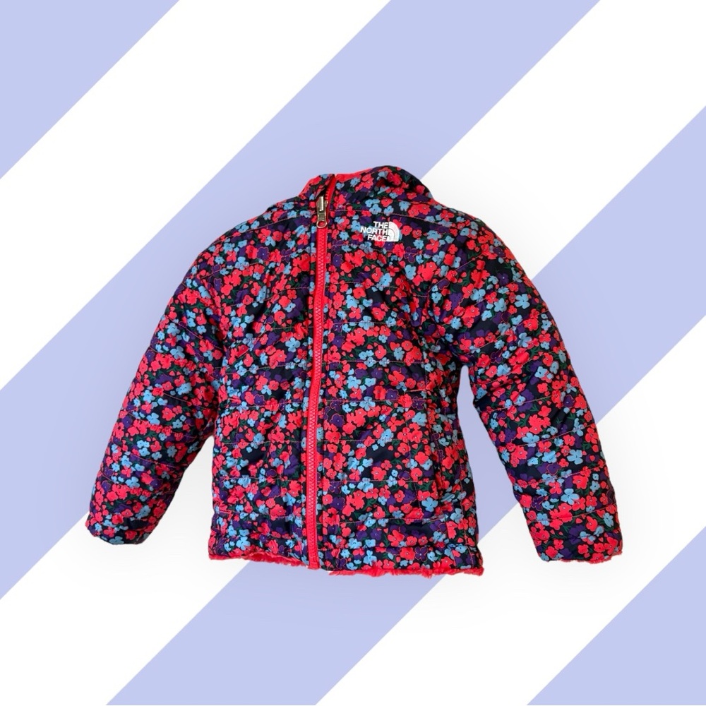 The North Face Multicolor Floral Jacket